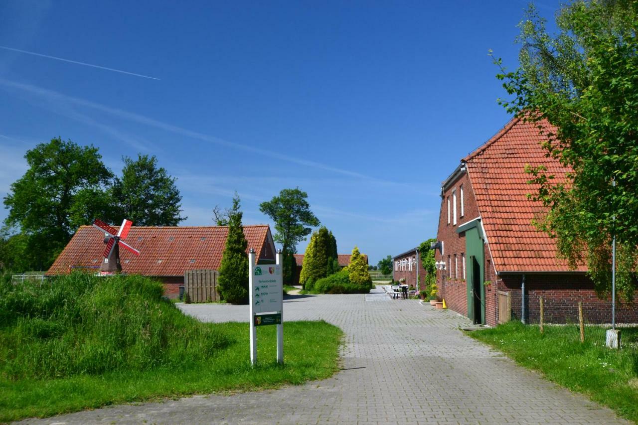 Ferien- Und Reiterparadies Vosshoernerhof Neuschoo المظهر الخارجي الصورة